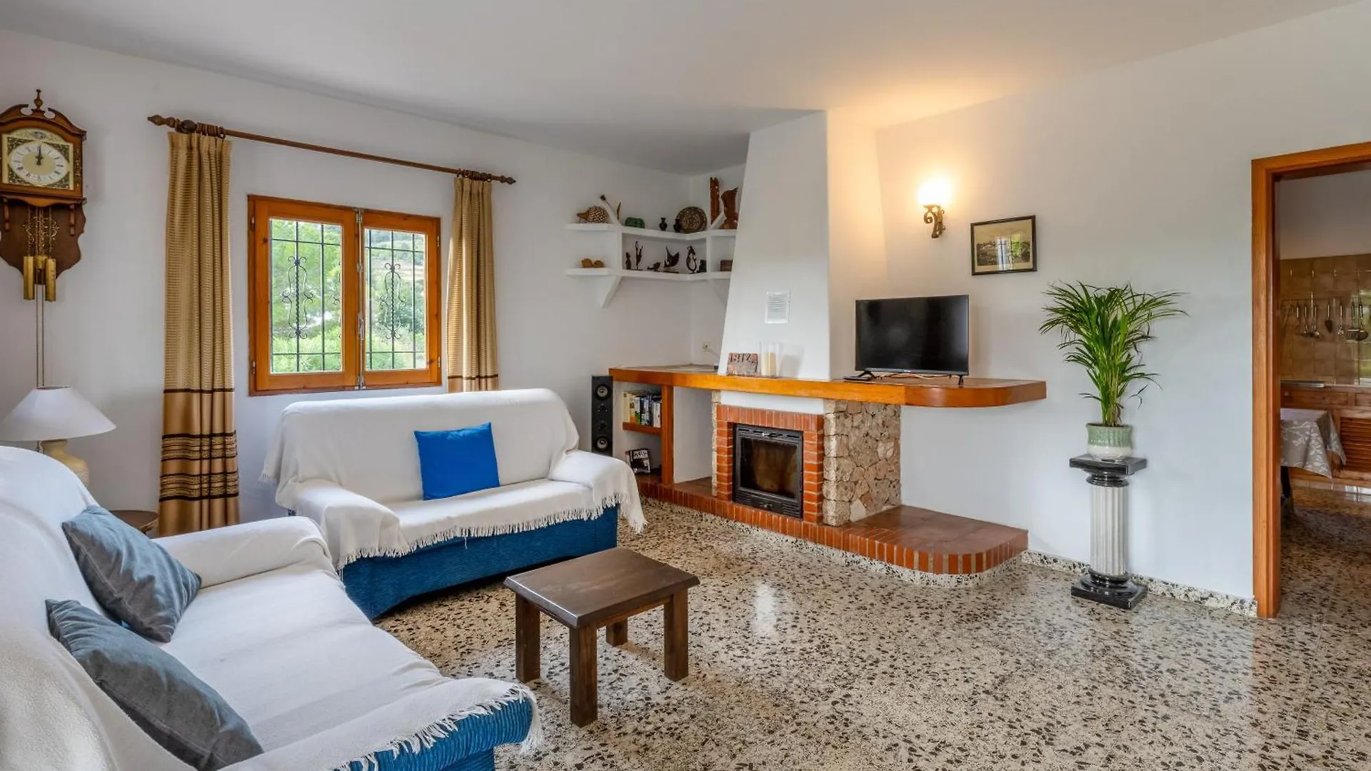펜션 Villa Can Portmany 산트 호셉 데 사 탈라이아