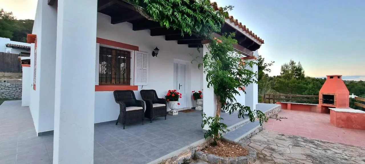 Semesterbostad Villa Can Portmany San José Spanien